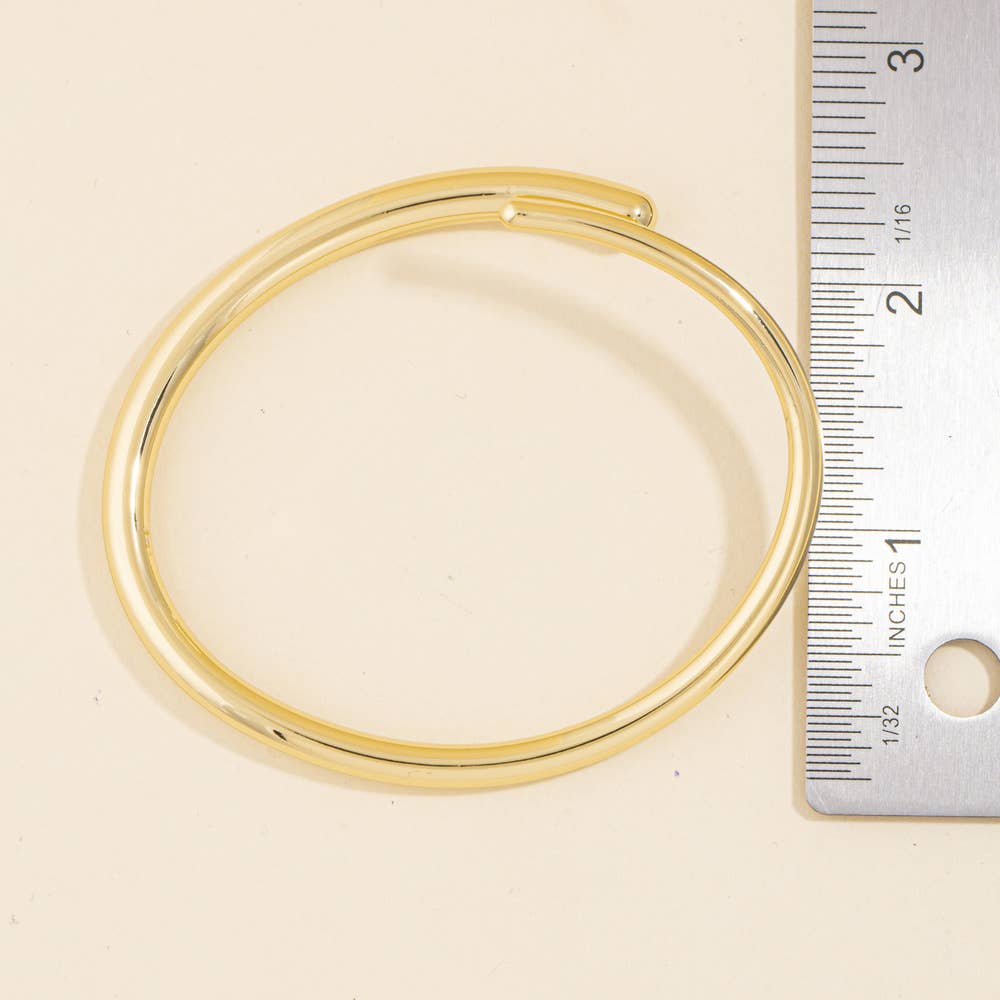 Sleek Wrap Cuff Bracelet
