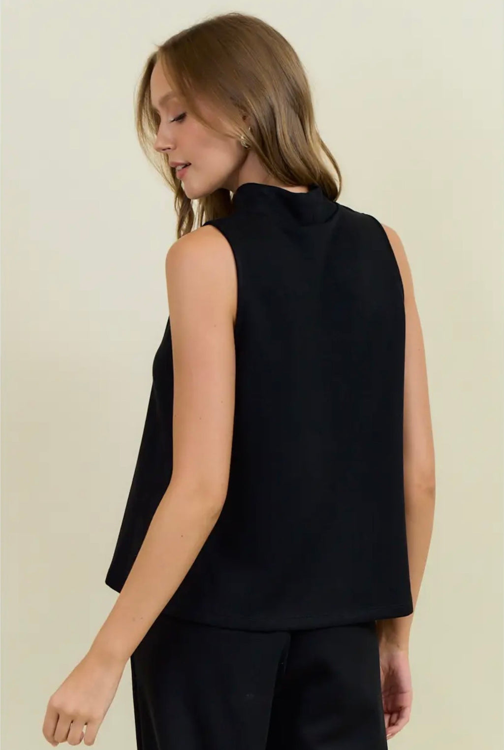 Butter Soft Brushed Modal Pintuck A-line Tank
