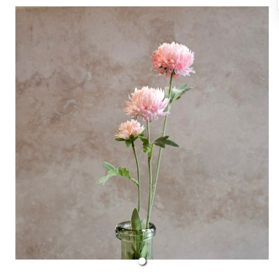 LG PINK CHRYSANTHEMUM STEM