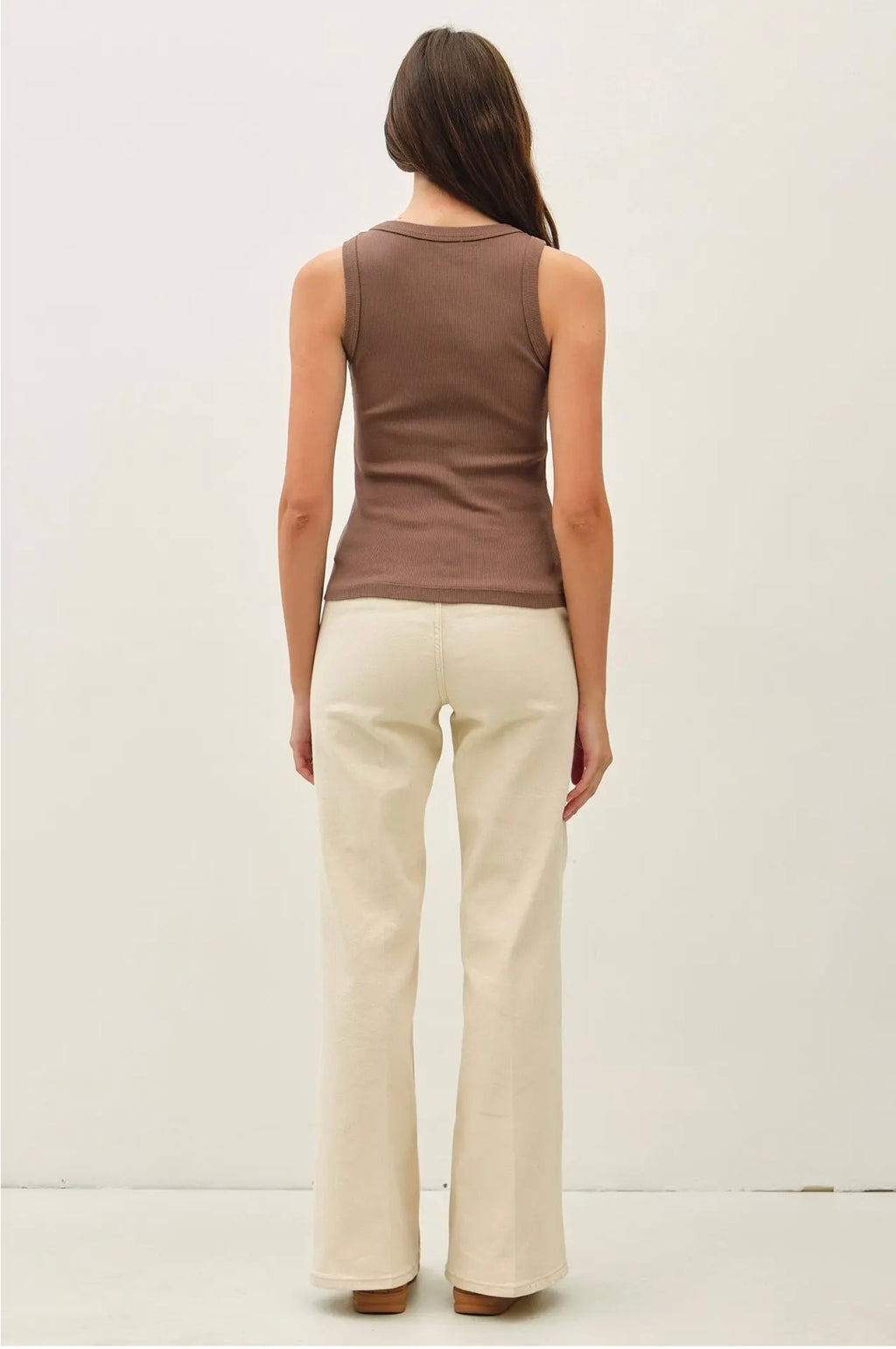 Classic Ribbed Tank
