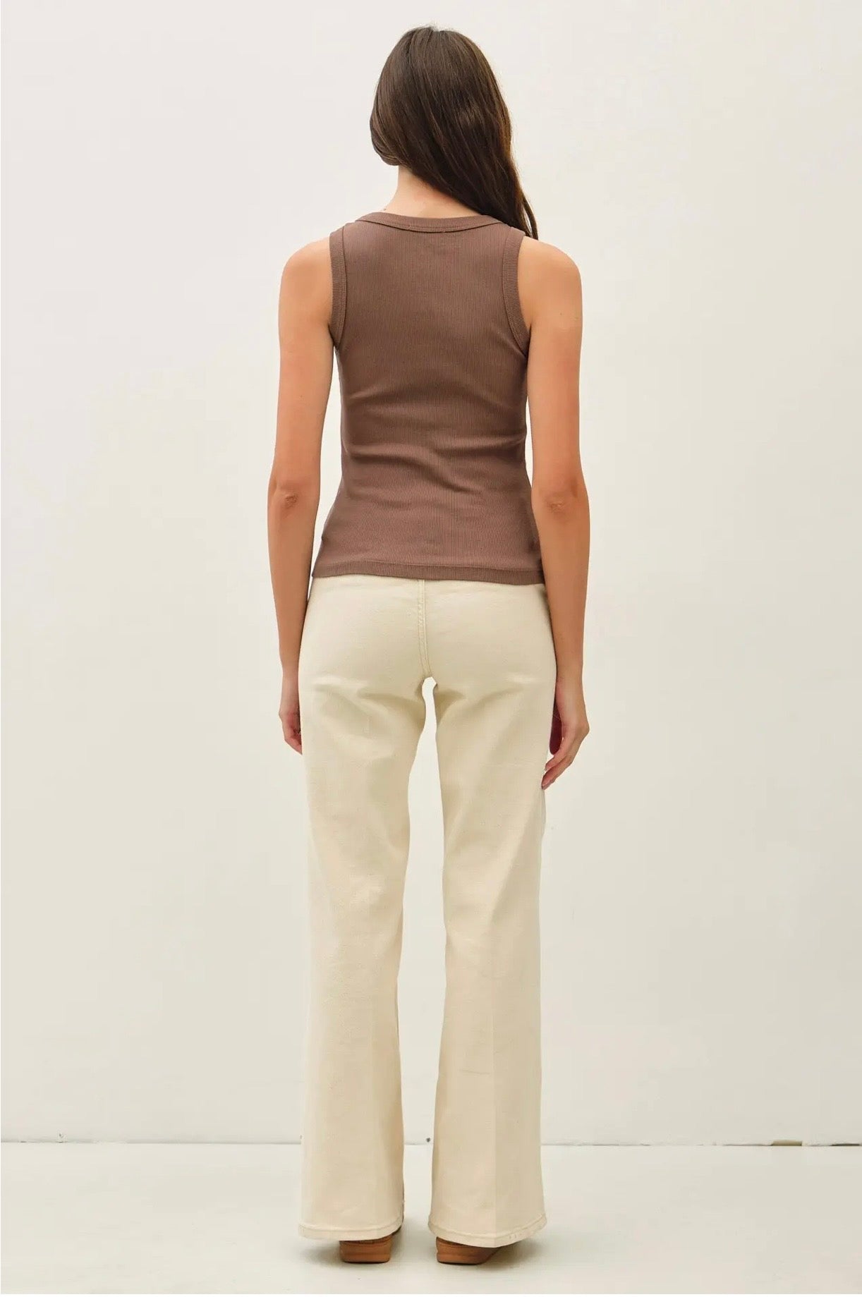 Classic Ribbed Tank
