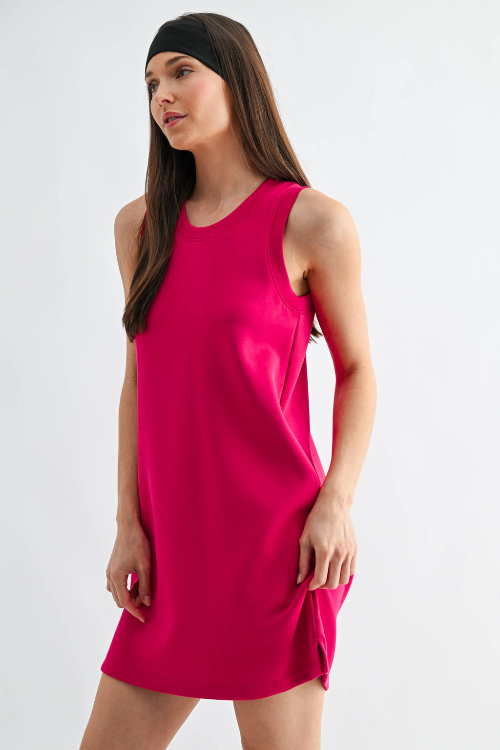 Laguna Scuba Shift Dress Multiple colors