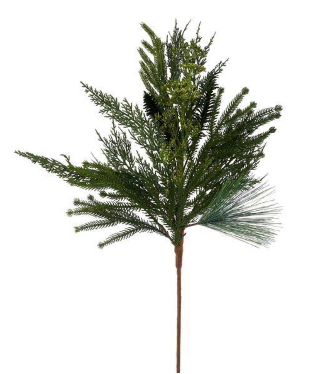 28" Multi Pine/Berry/Pinecone Spray