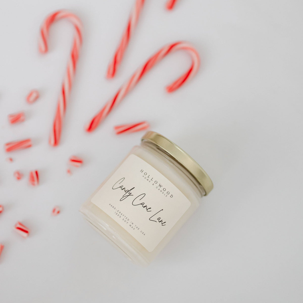 CANDY CANE LANE | CANDLES