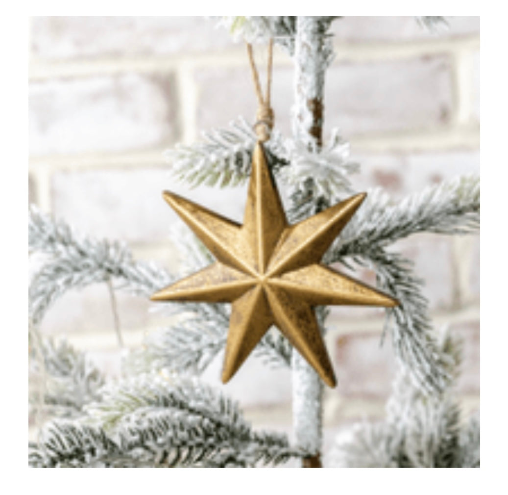 POLYGONAL STAR ORNAMENT