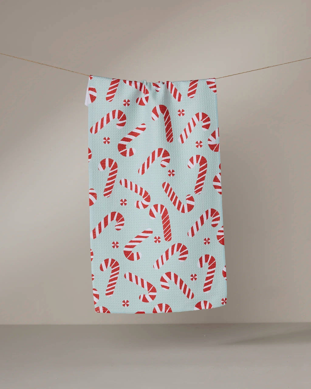 Peppermint Twist Mini Towel