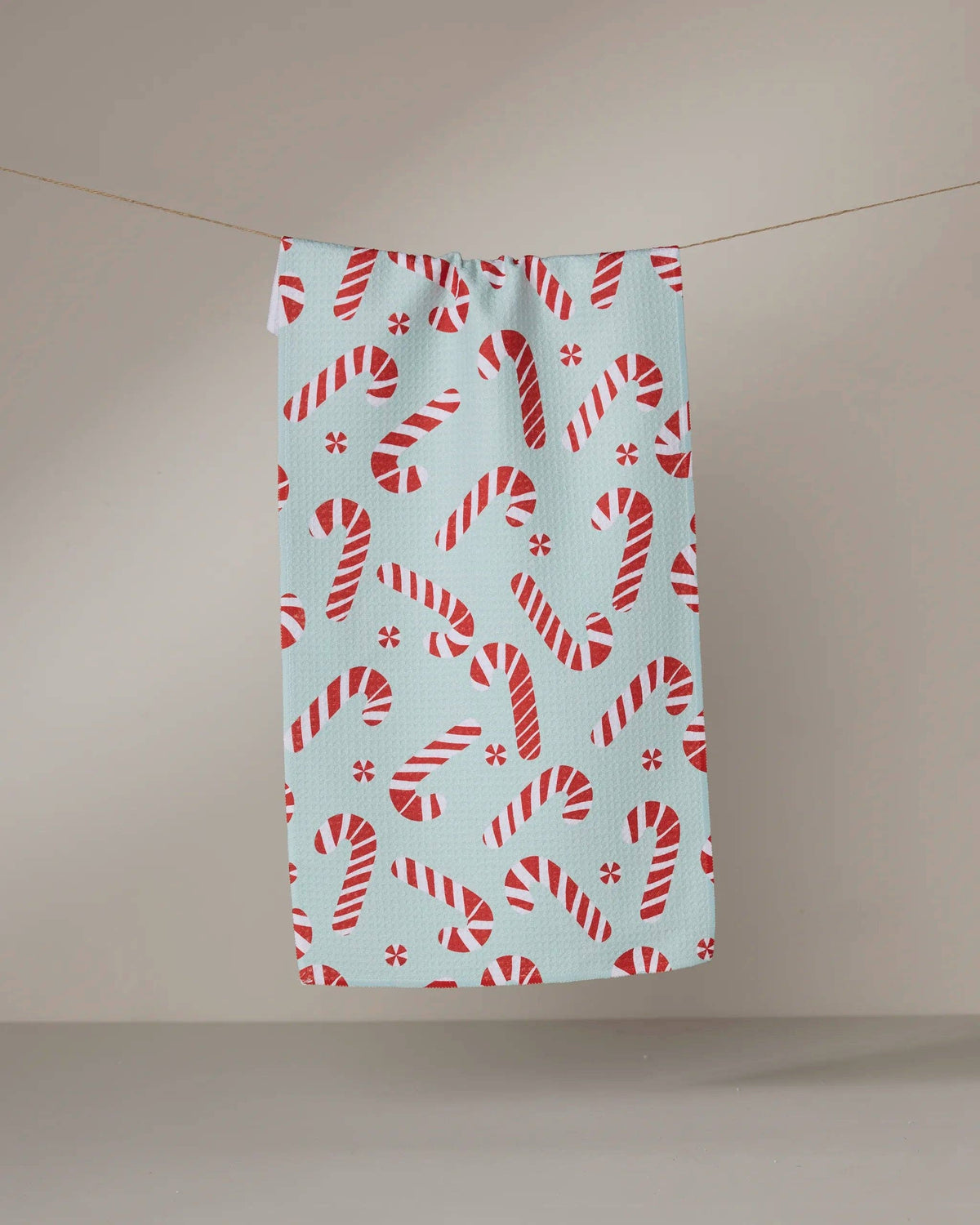 Peppermint Twist Mini Towel