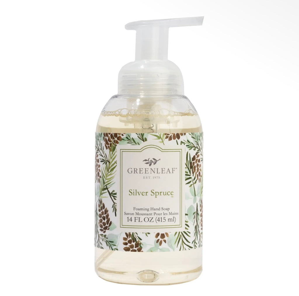 Silver Spruce Foaming Hand Soap