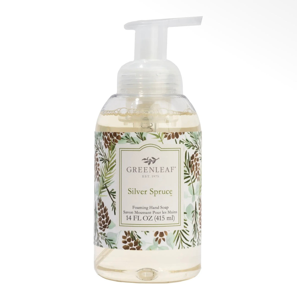 Silver Spruce Foaming Hand Soap