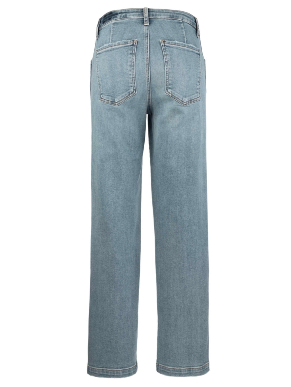 Kut Pattie High-Rise Straight Jeans