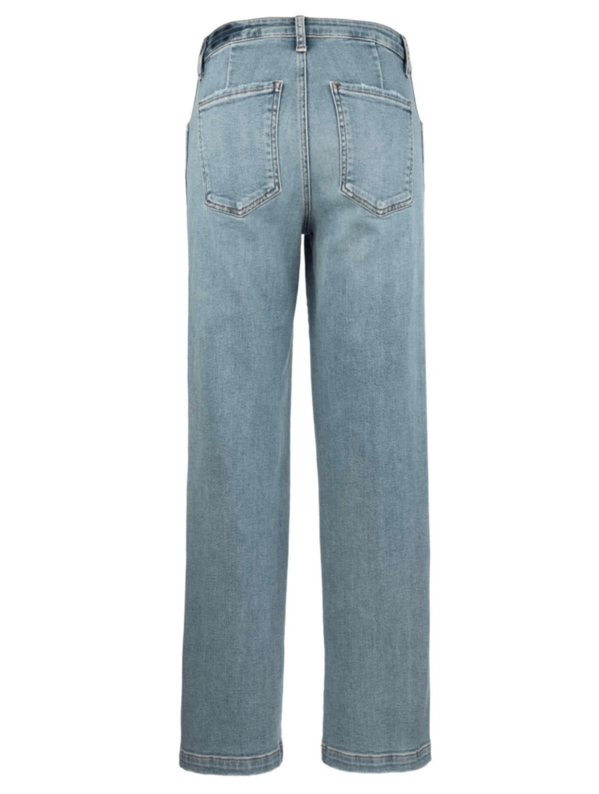 Kut Pattie High-Rise Straight Jeans