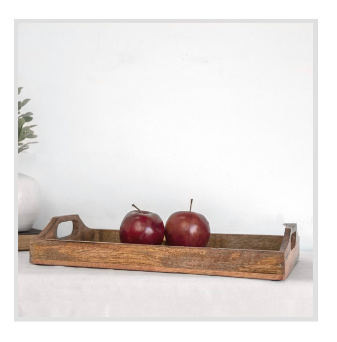 16 X 11 WOOD TRAY