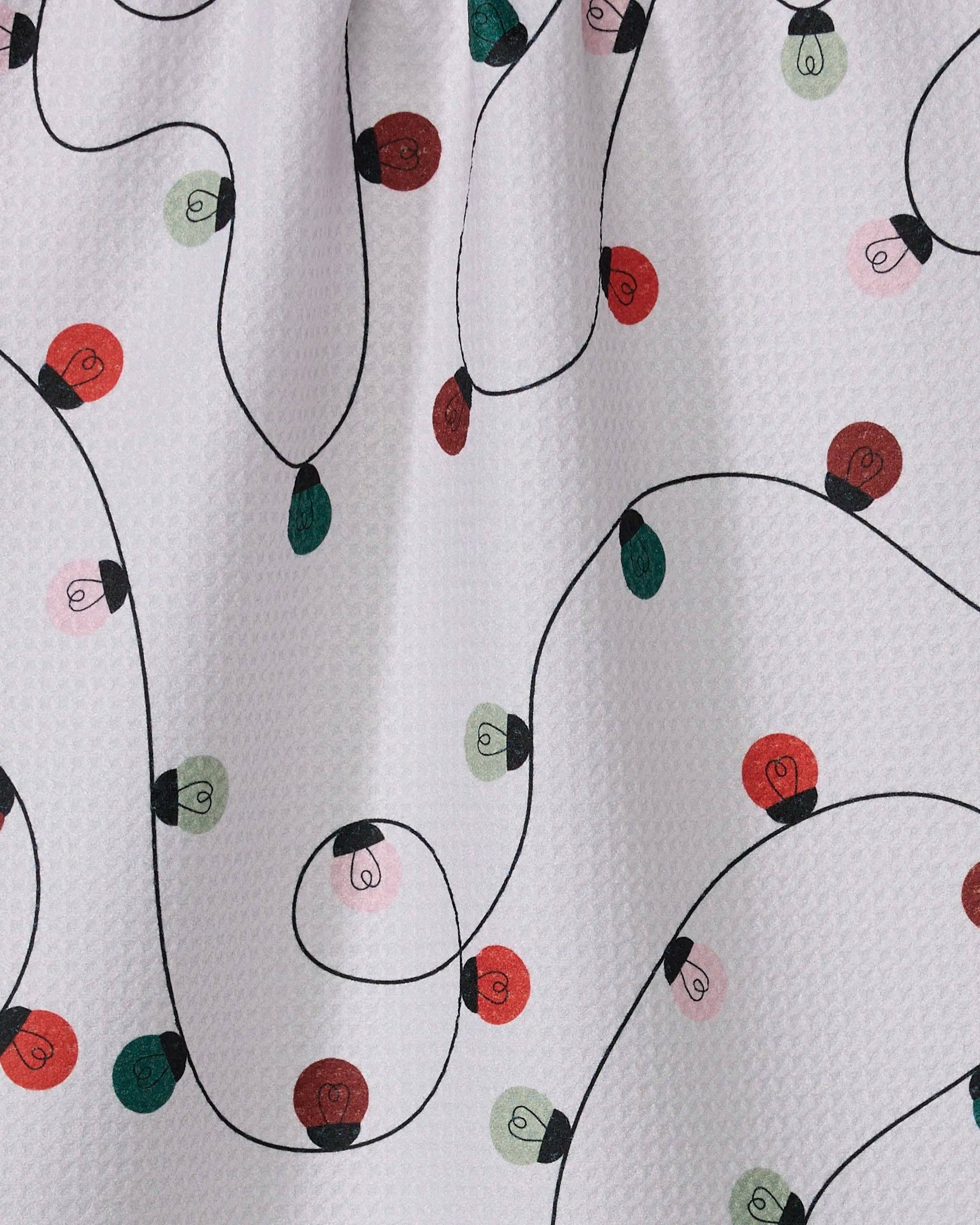 Holiday Lights Tea Towel