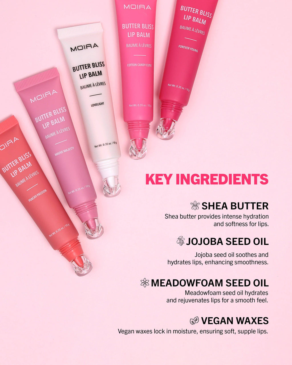 Butter Bliss Lip Balm Whisper Blush