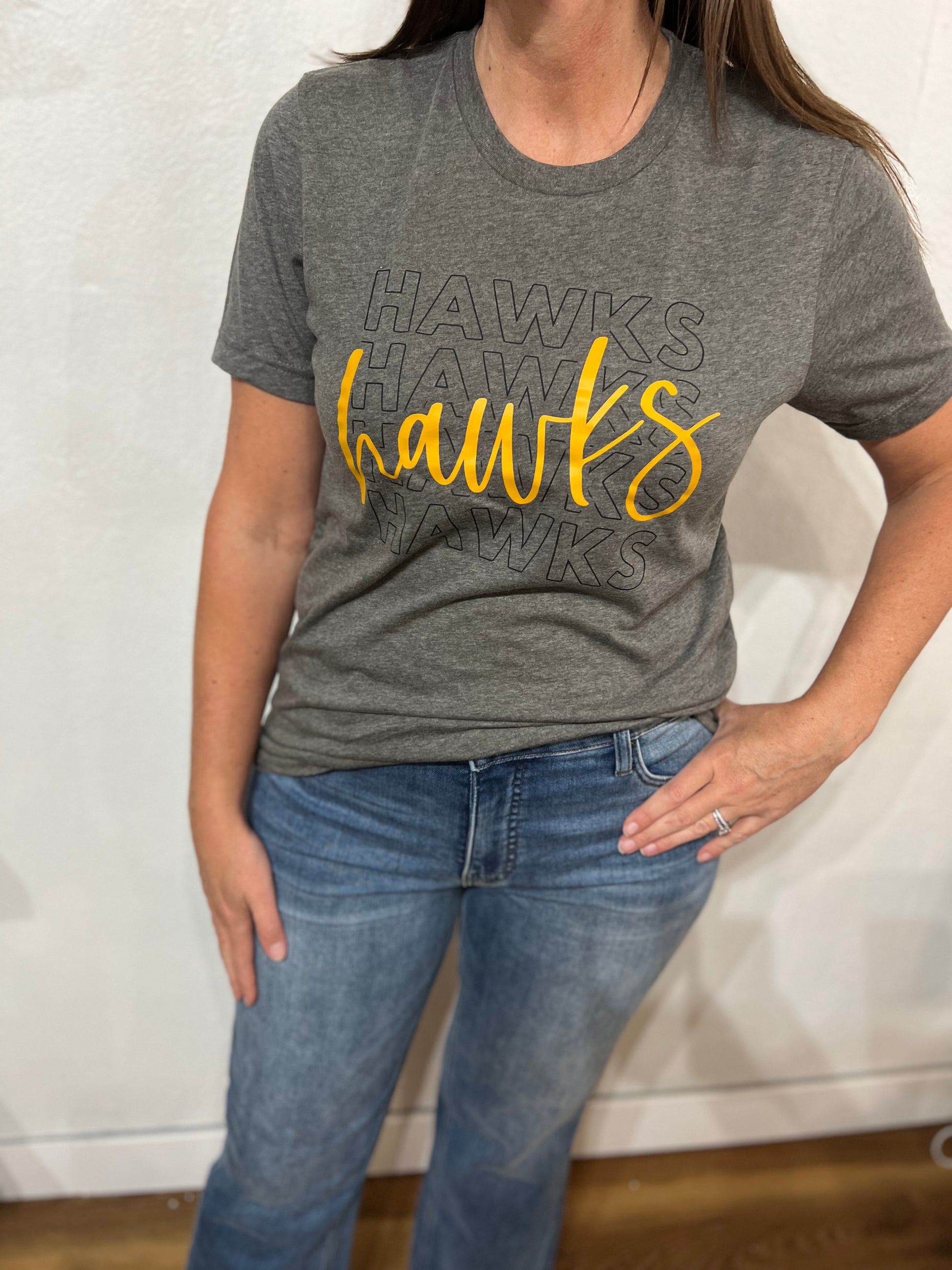 Hawks Repeat tshirt