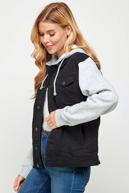 Varsity Denim Jacket