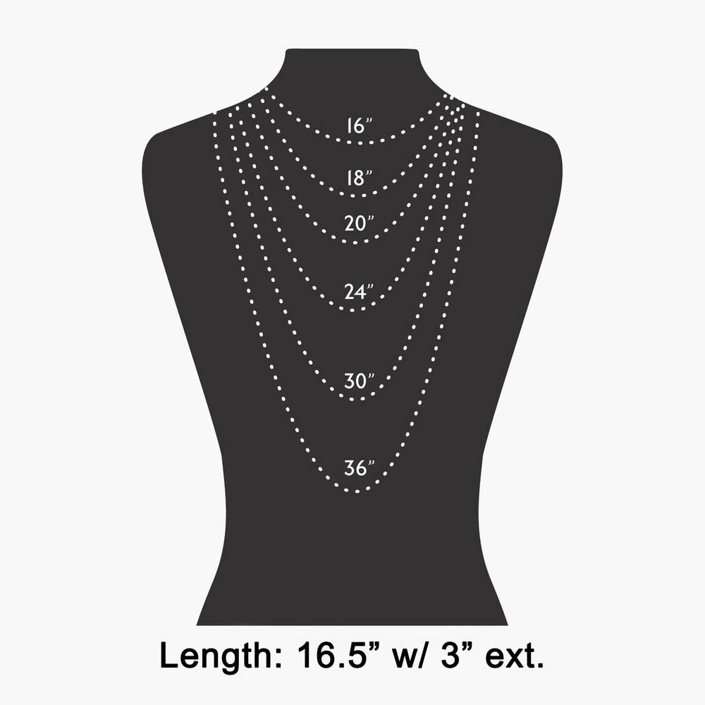 Mixed Link Chain Necklace