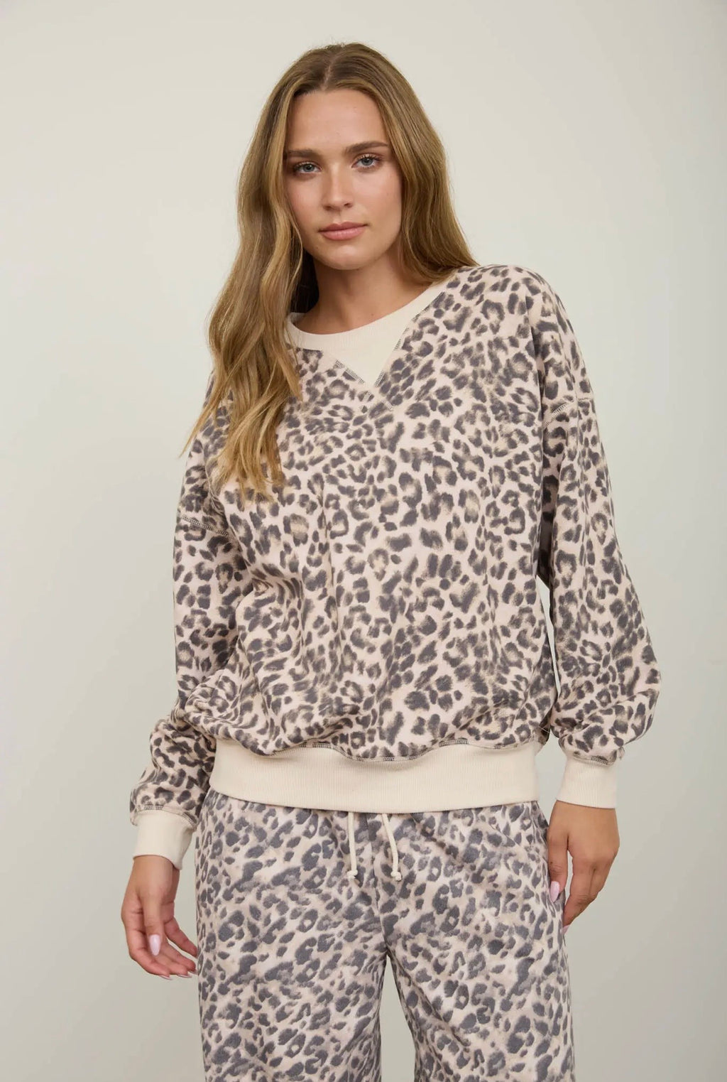 Leopard Sweatshirt