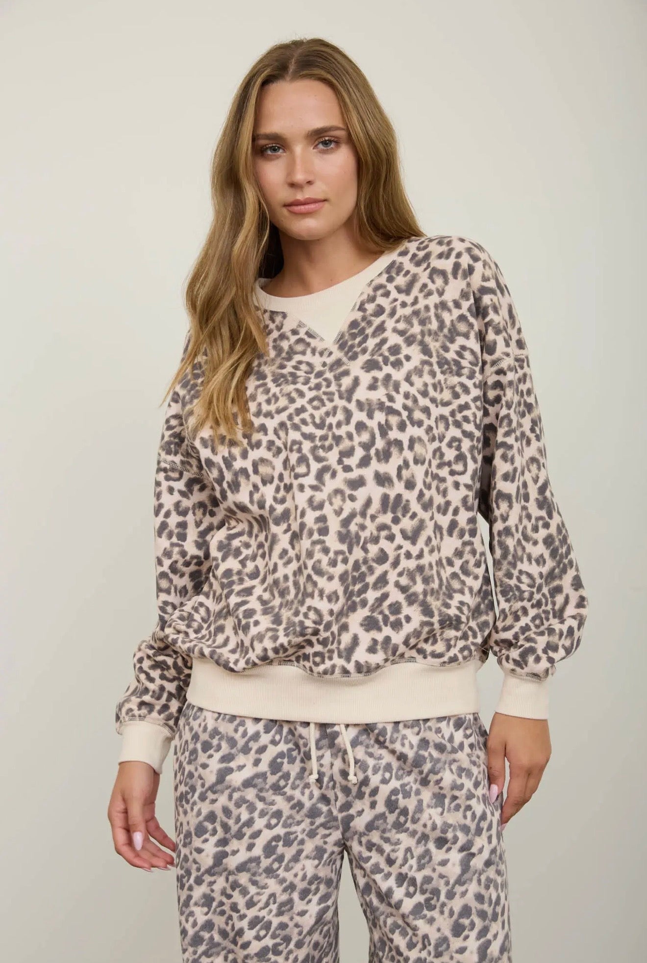 Leopard Sweatshirt