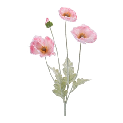 Poppy Spray 25"