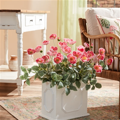 Poppy Spray 25"