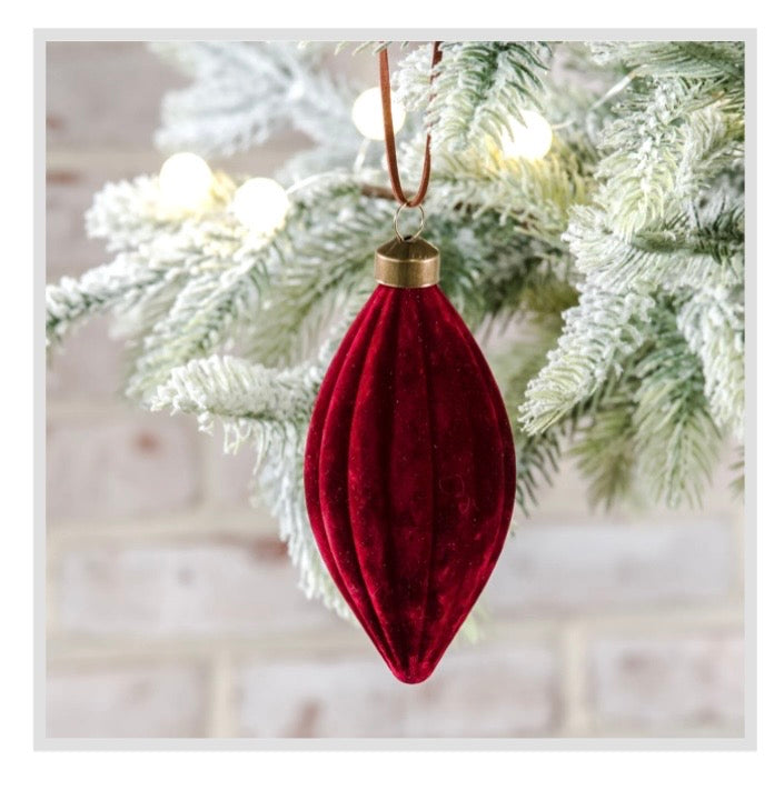 Red velvet Ornaments