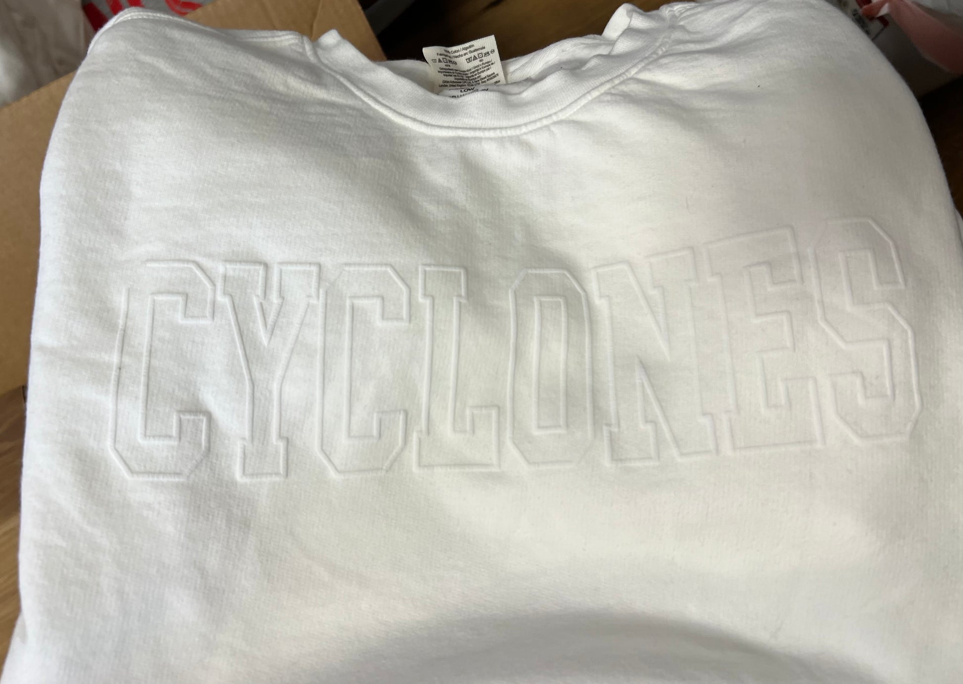 Cyclones Puff Sweatshirt