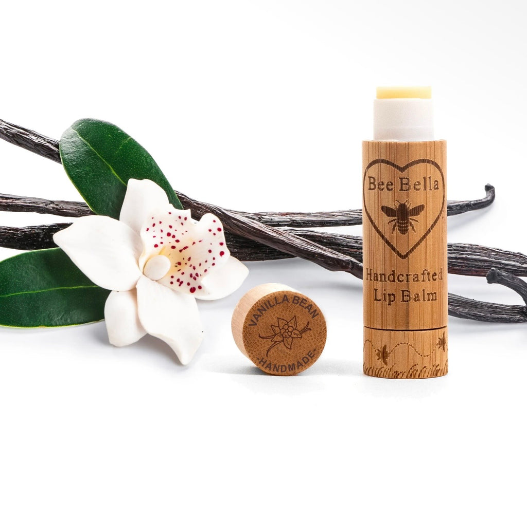 Bee Bella Vanilla Bean Lip Balm