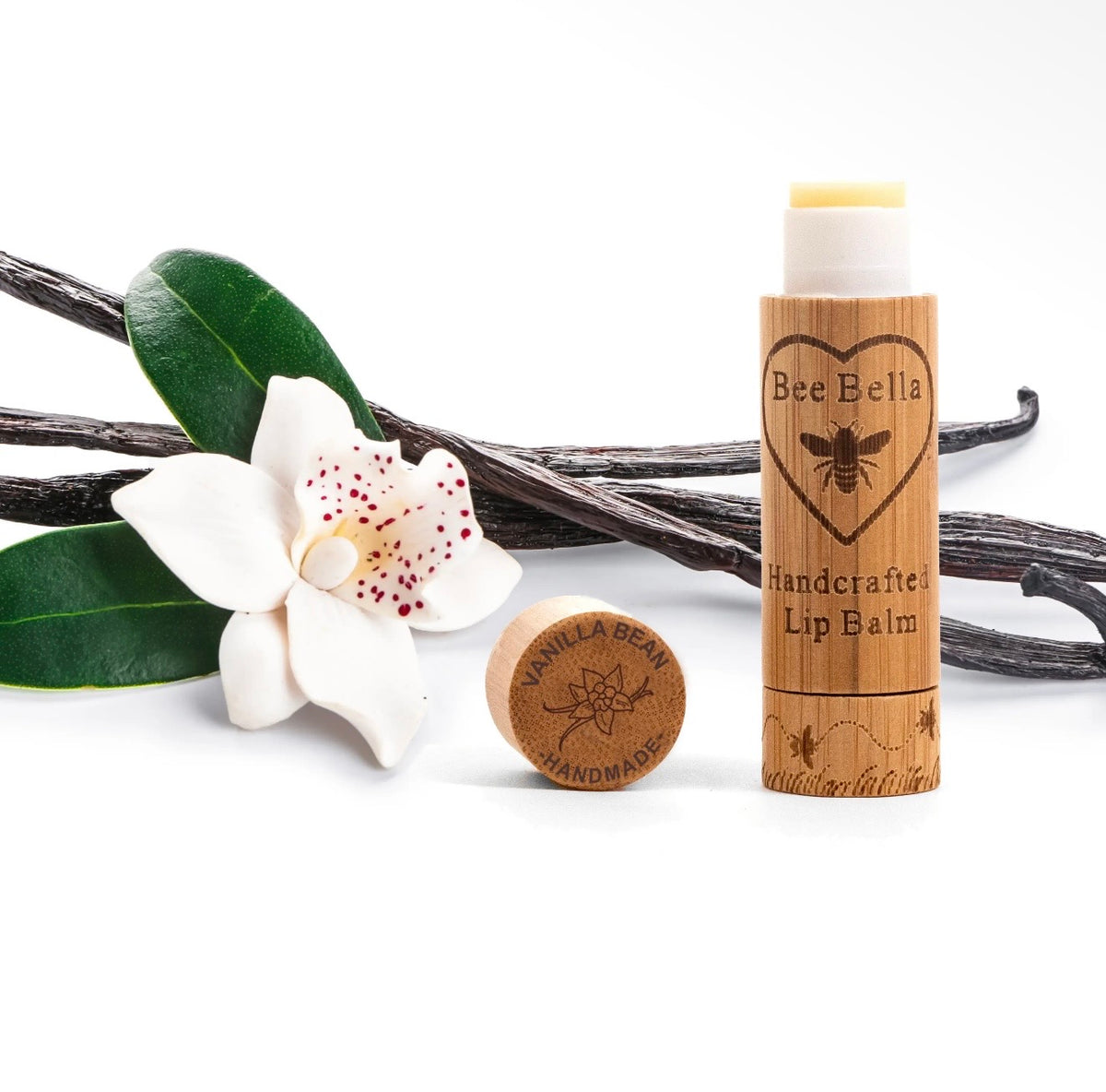Bee Bella Vanilla Bean Lip Balm