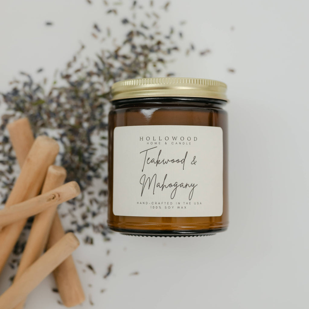 TEAKWOOD & MAHOGANY | MEN’S COLLECTION | CANDLE