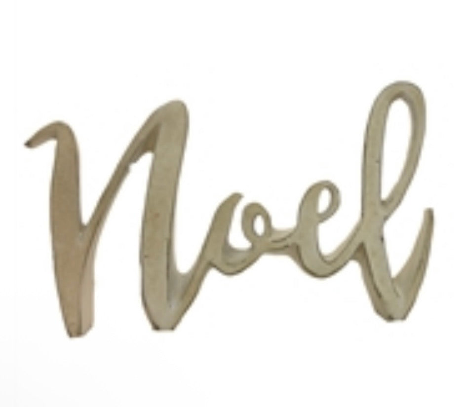 Resin Noel Ornament