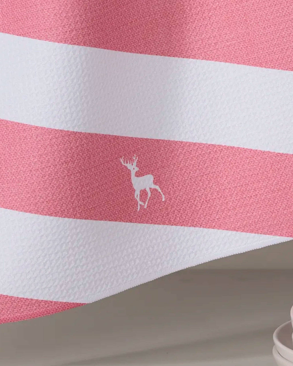 Reindeer Run Tea Towel