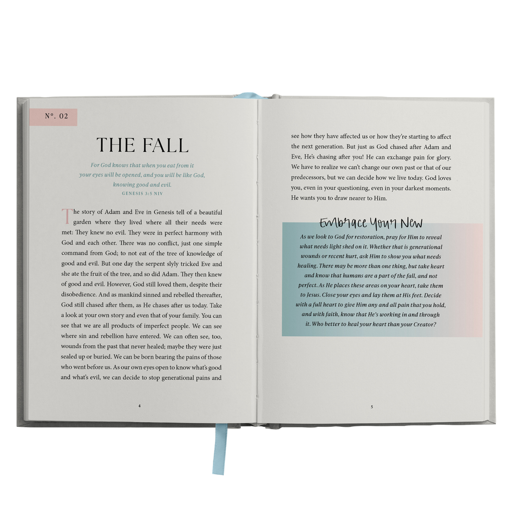 Embrace Your New Devotional - Christian Gifts