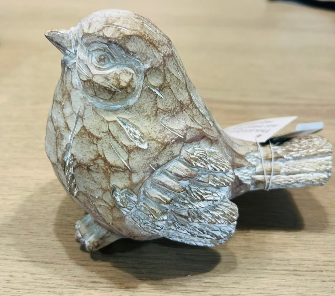 MEDIUM RESIN BIRD