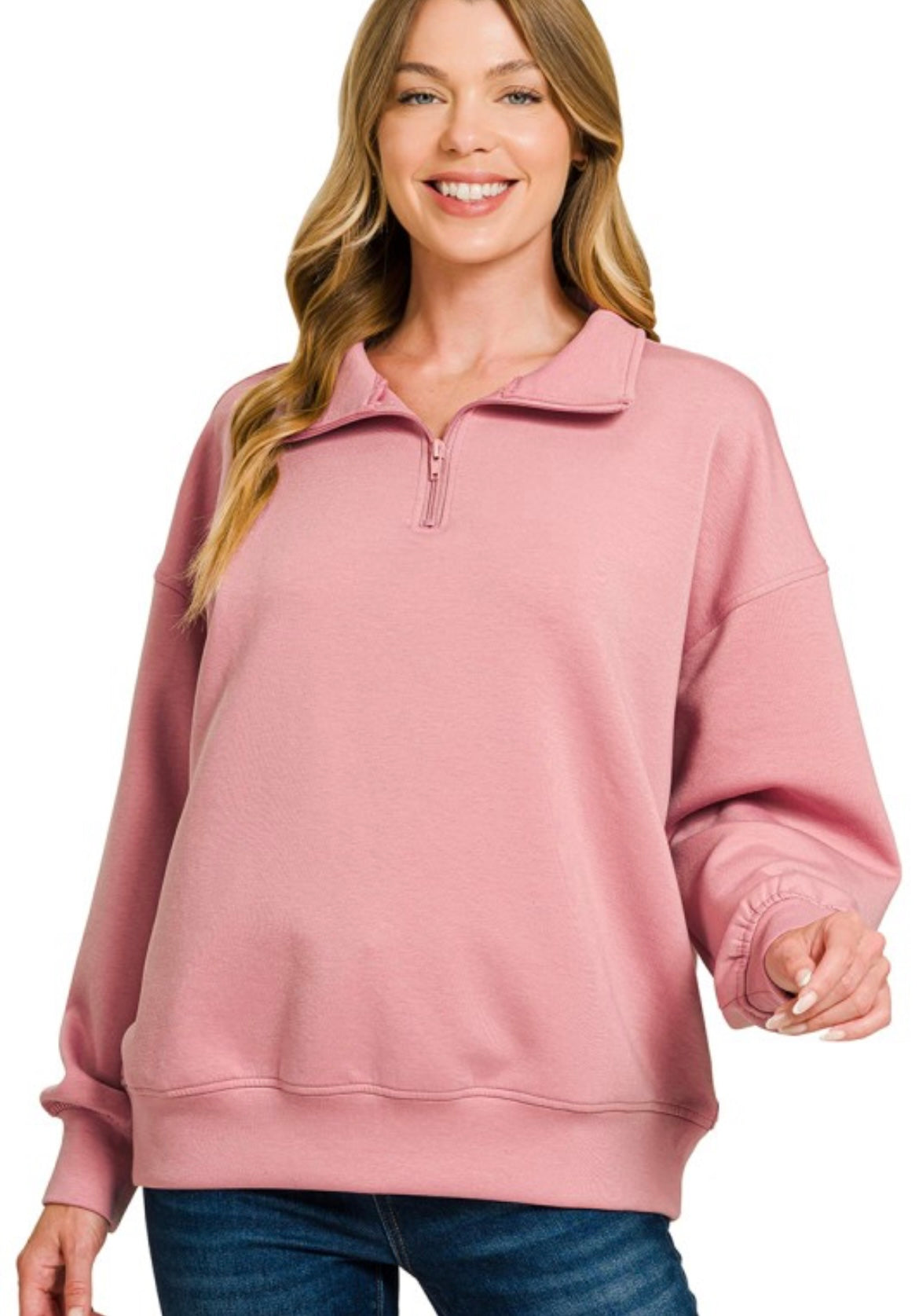 Scuba Quarter-zip Pullover