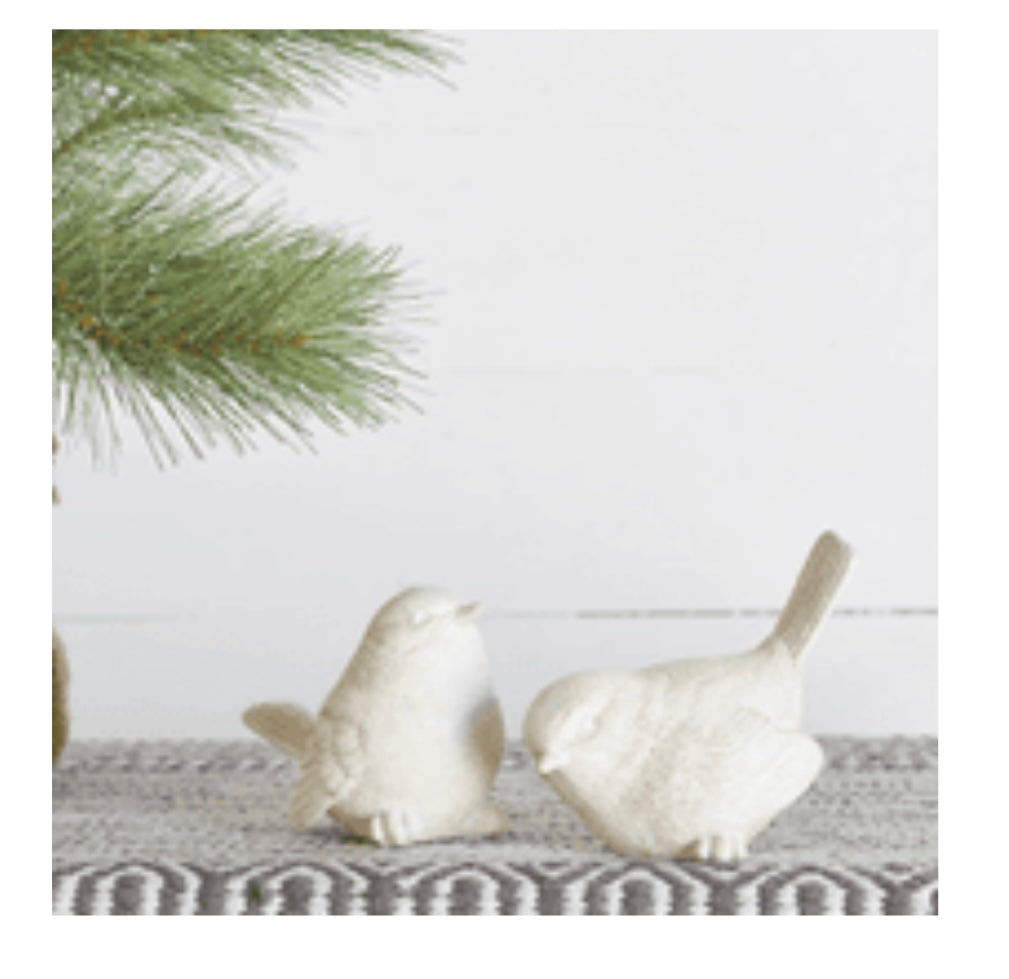 4.5" HOLIDAY BIRDS