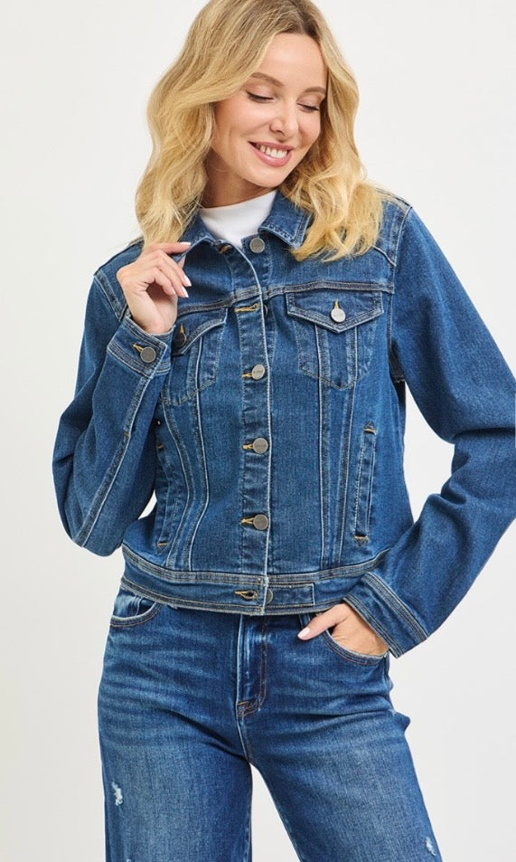 Risen Denim Jacket