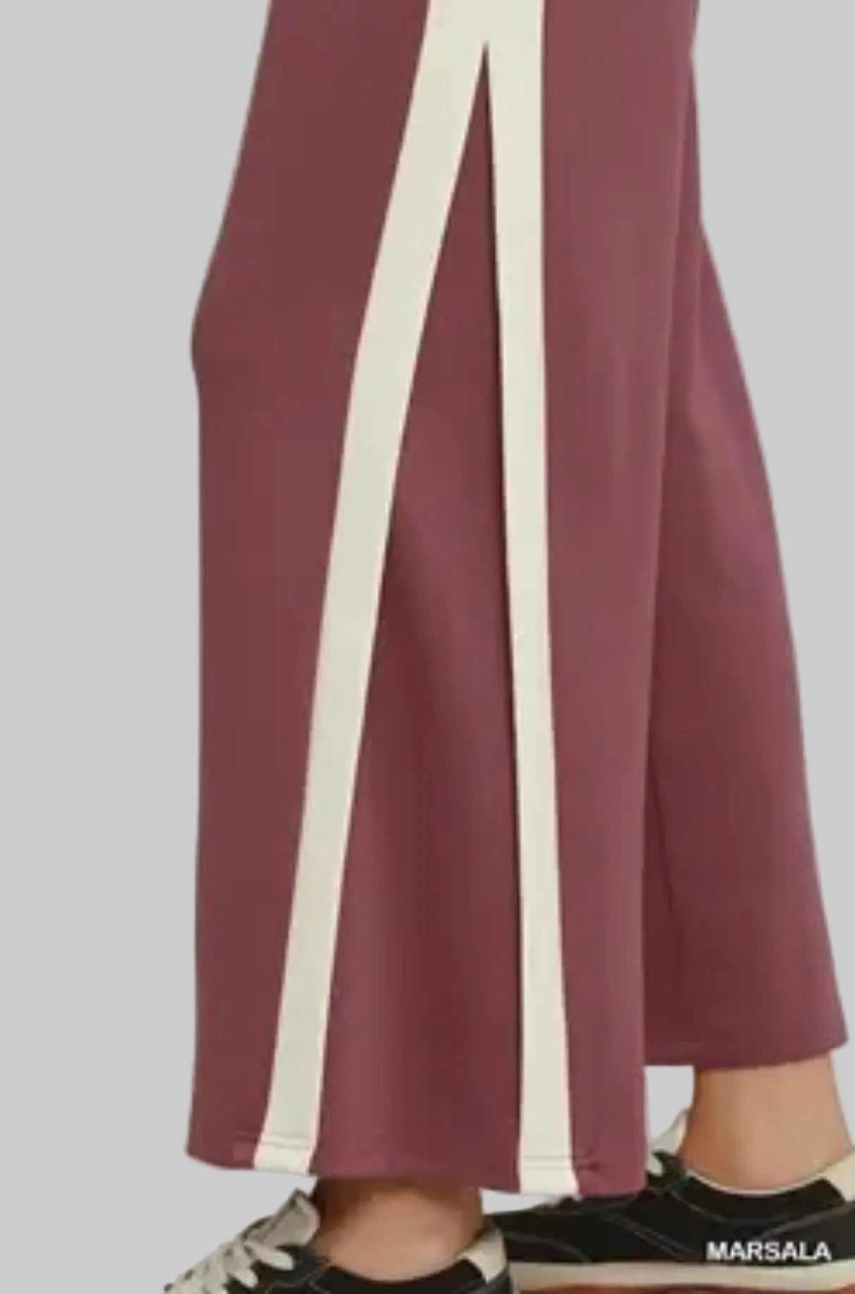 Luxe Knit Butter Soft Color Block Pant
