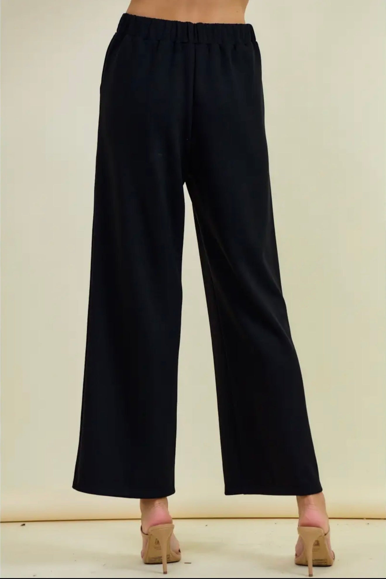 Butter Soft Brushed Modal Pintuck Pant