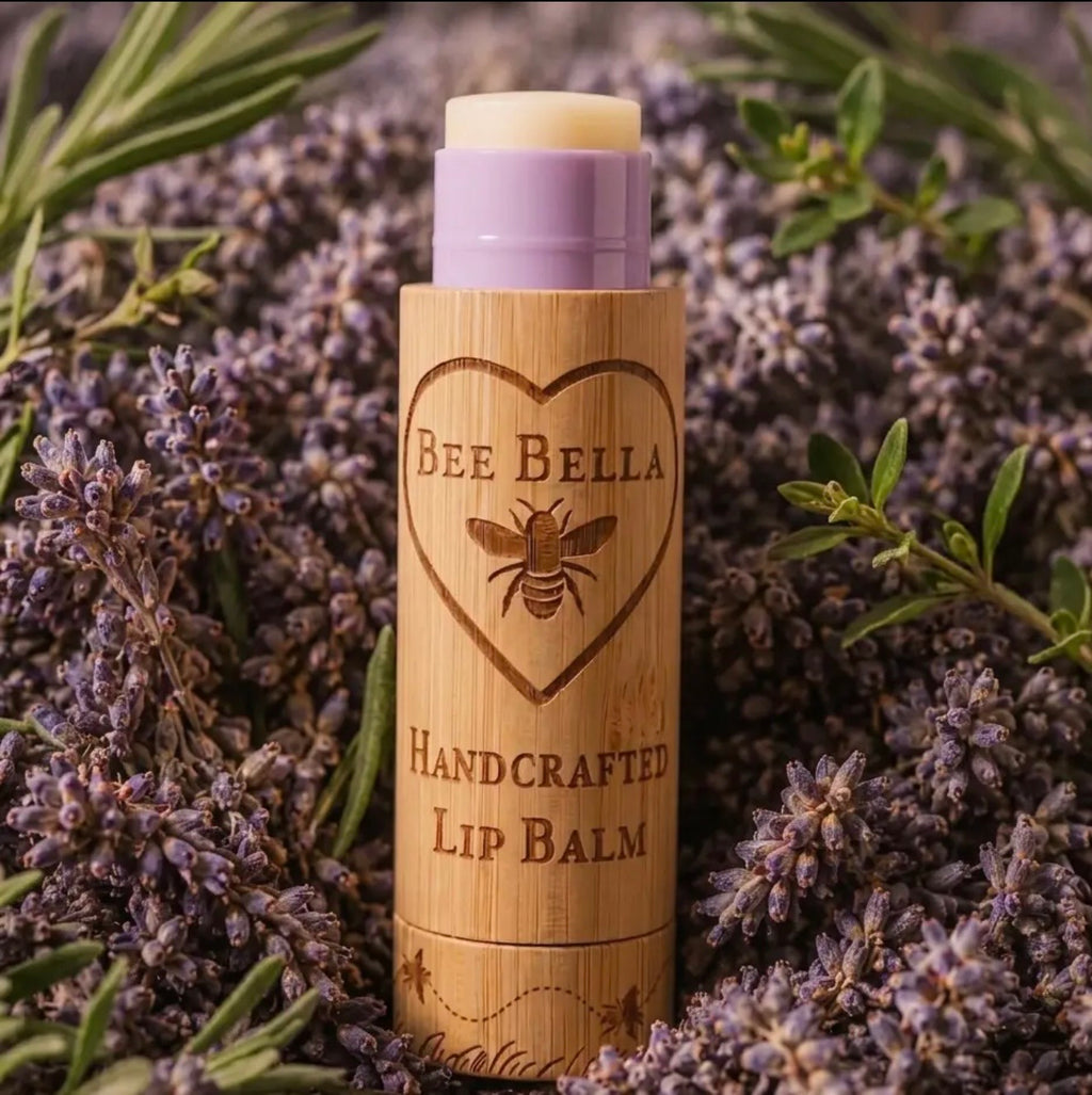 Bee Lavender Vanilla Lip Balm