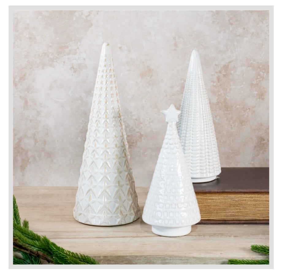 Urban Ceramic Trees (KC Holiday Boutique)