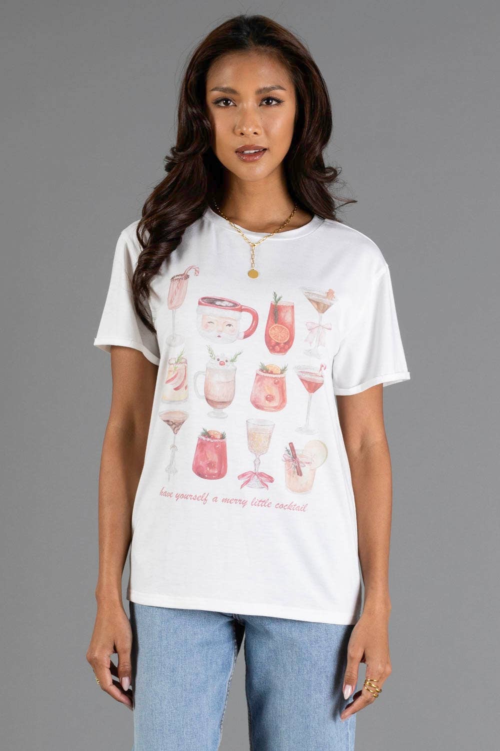 Merry Little Cocktail Tee