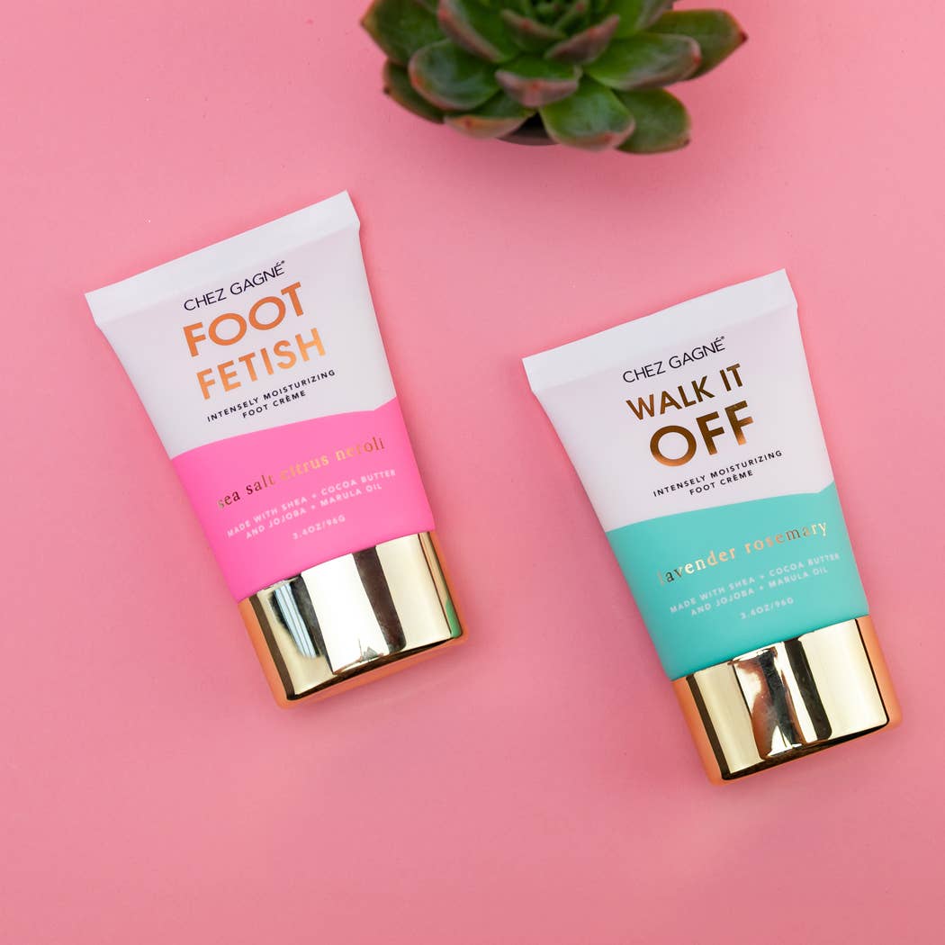 Walk It Off - Foot Cream, Funny Gift, Lavender