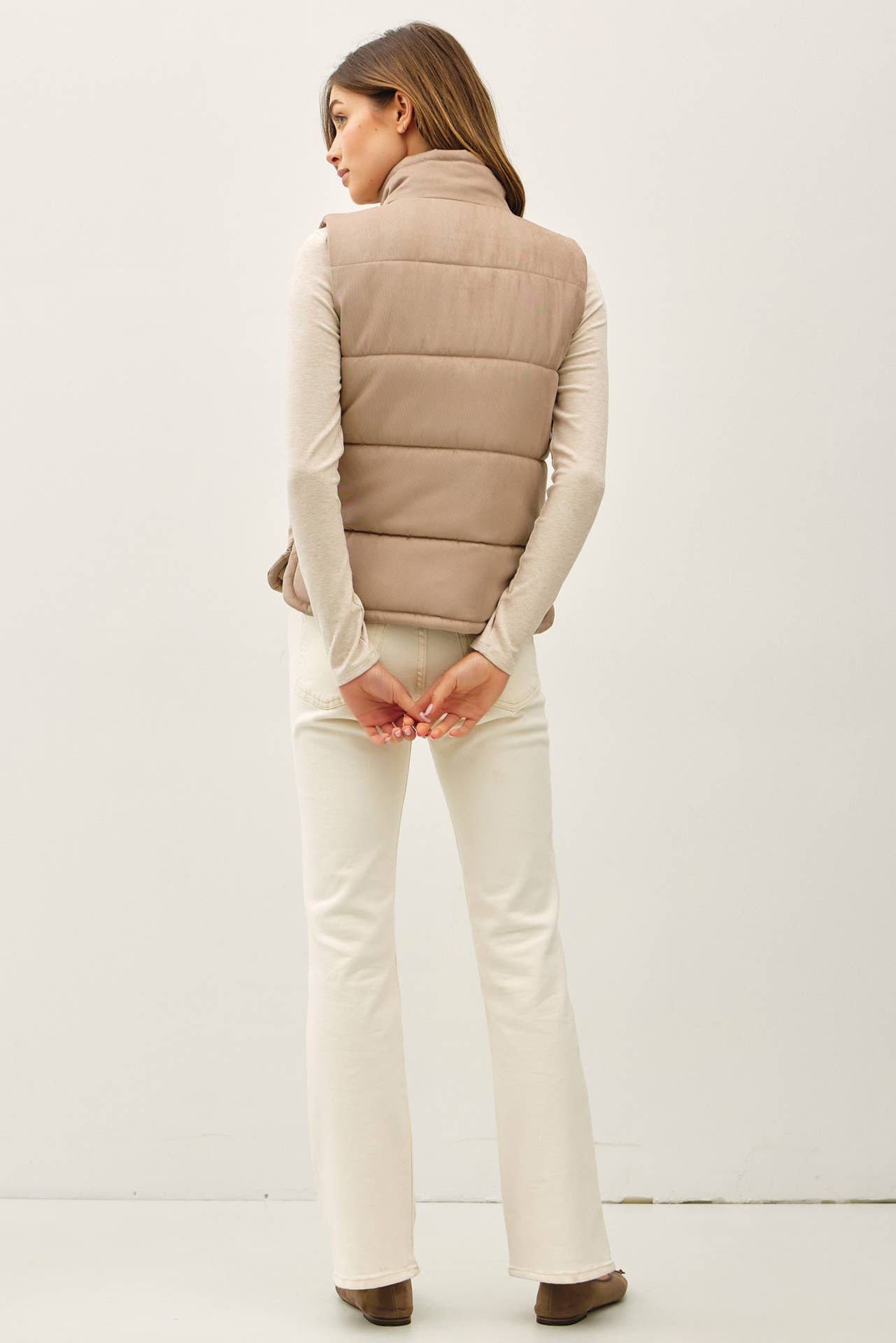 Quilted Puffer Vest