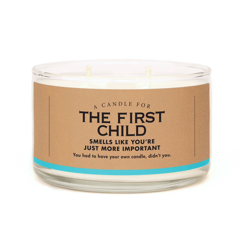 A Candle for The First Child | Funny Candle