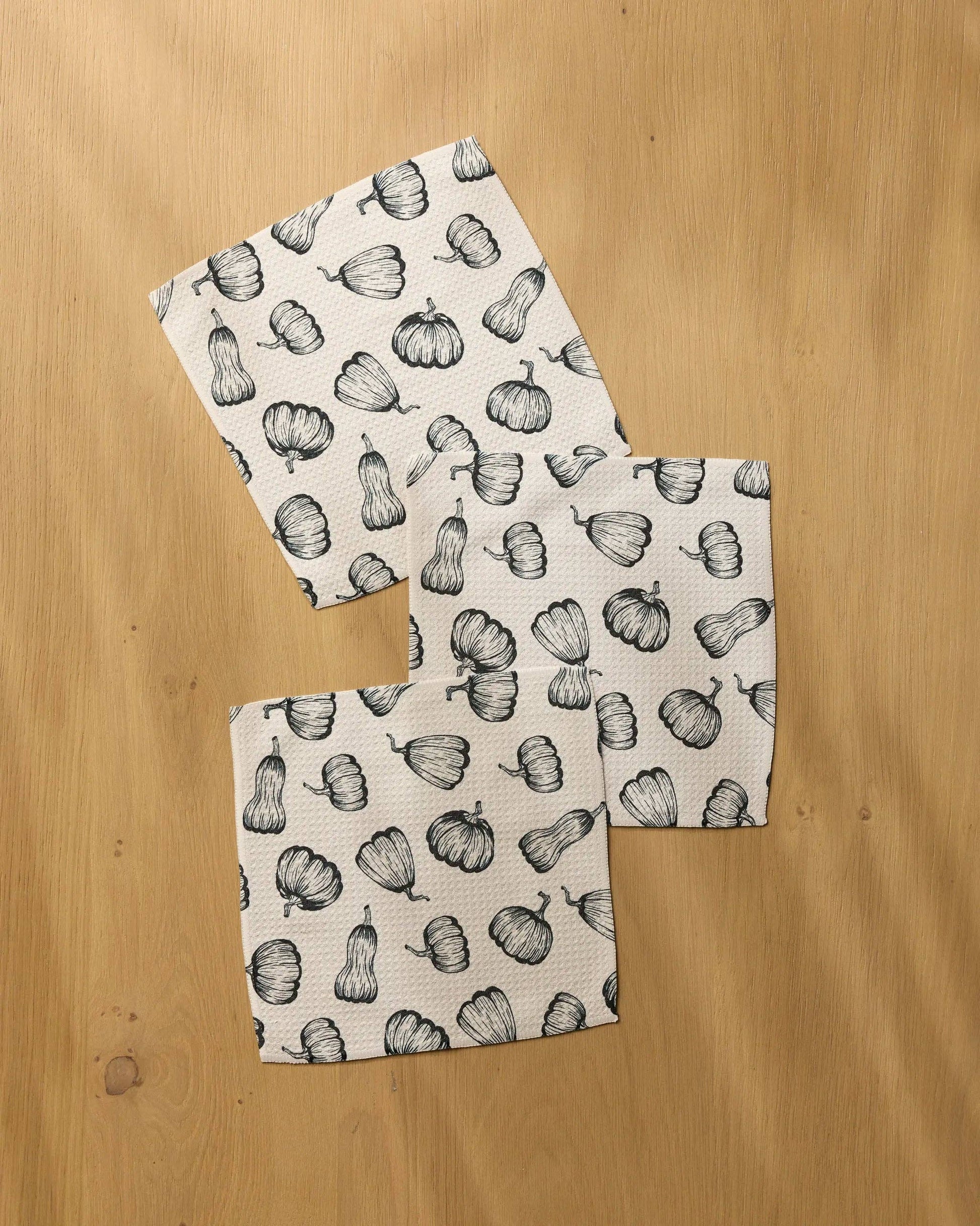 Hollow Season Dishcloth Set
