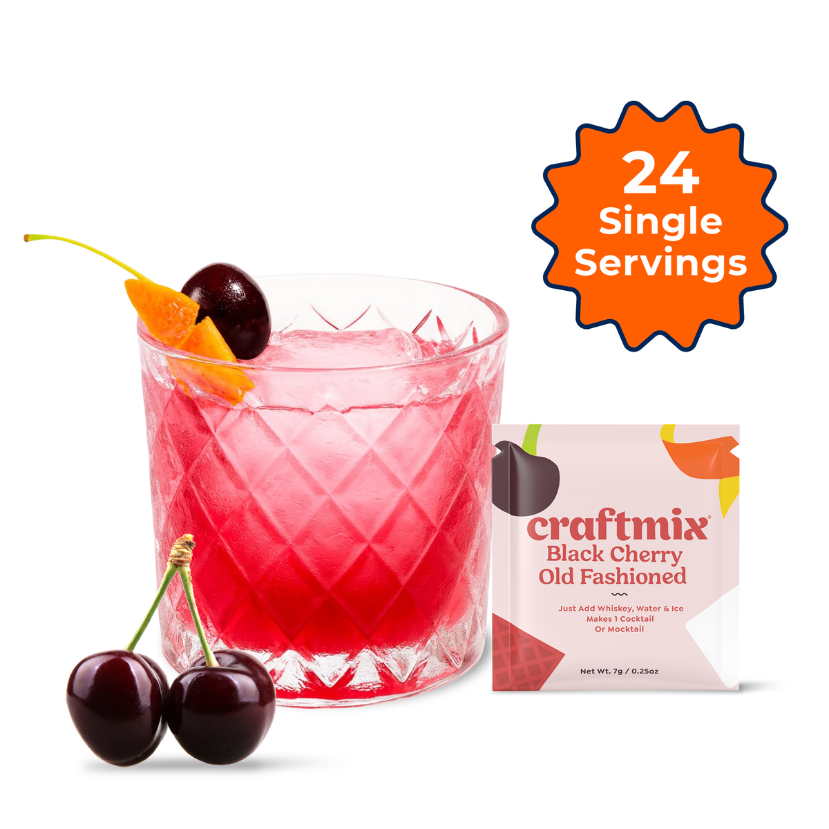 Black Cherry Old Fashioned Mixer