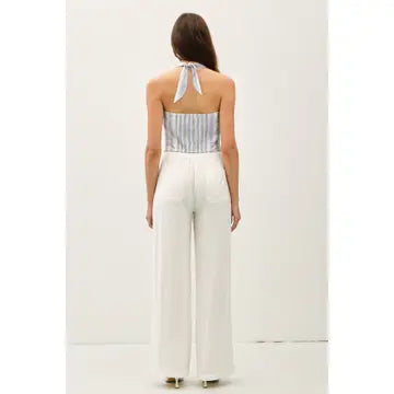 Halter Tie Vest