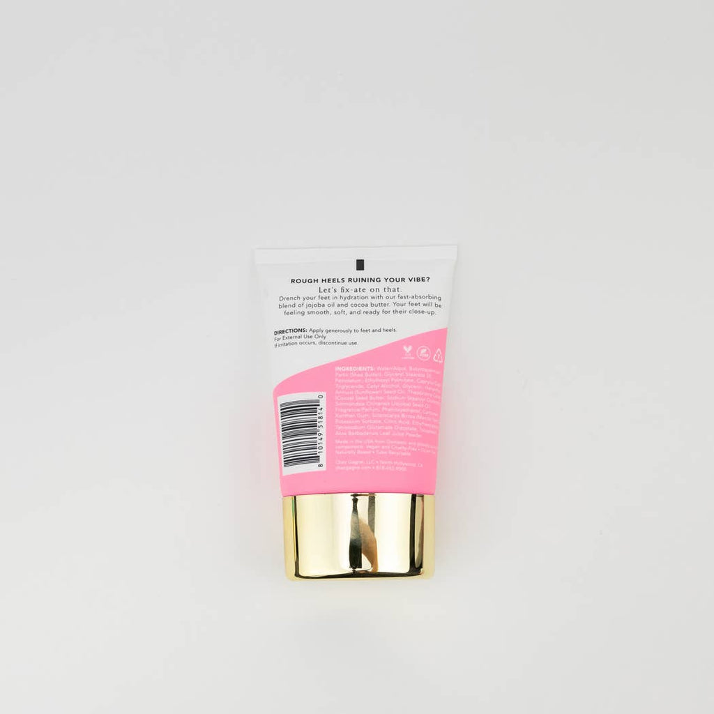 Foot Fetish - Foot Cream, Funny Gift, Sea Salt Citrus Neroli