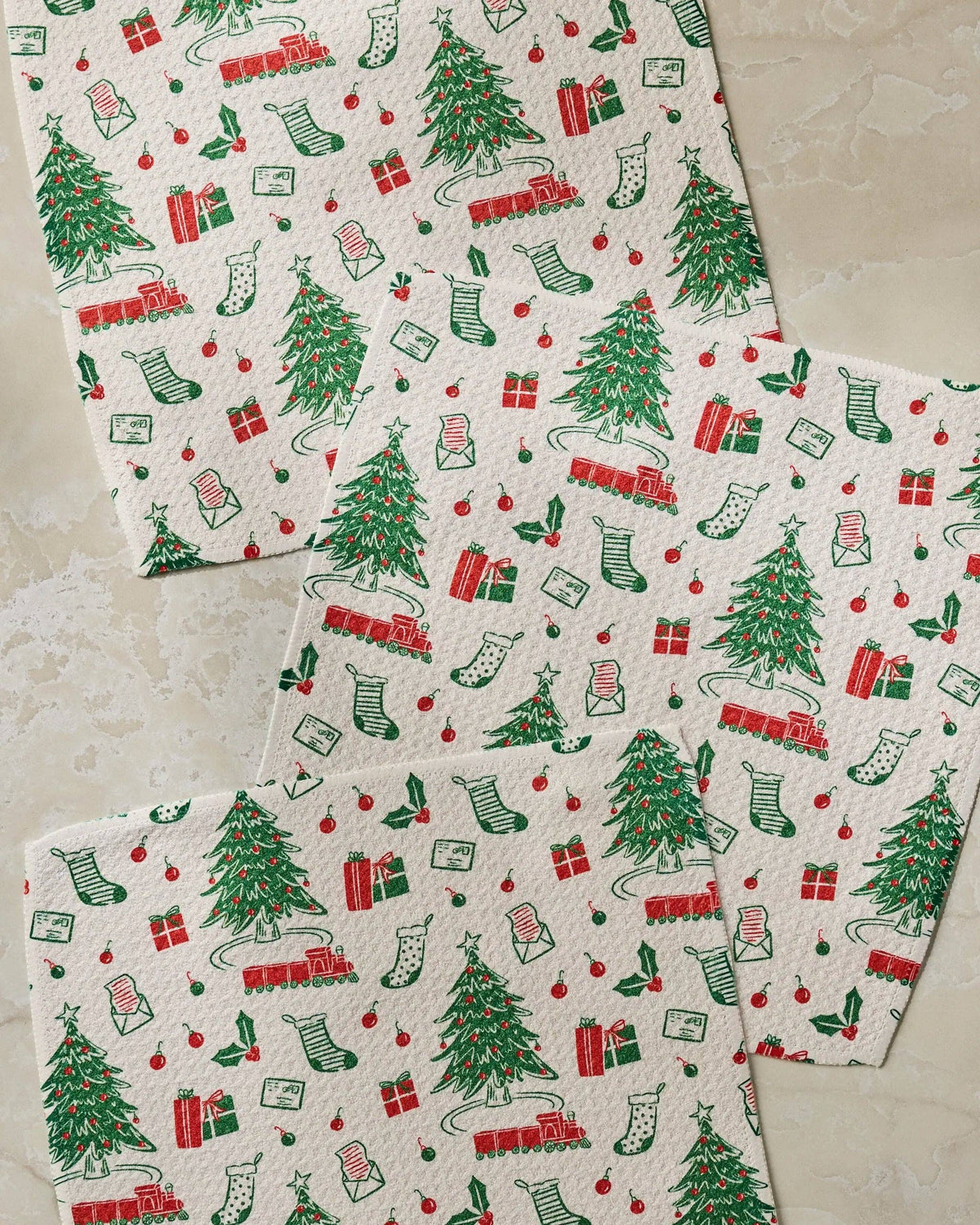 Holiday Jubilee Dishcloth Set